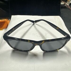 Polo by Ralph Lauren Black and Brown Sunglasses